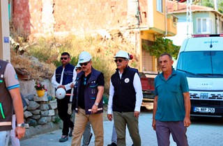 Küçükkumla’da Doğalgaz Çalışmaları Başladı